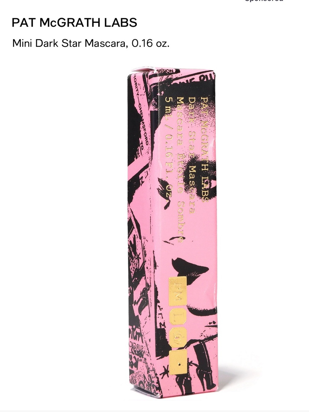 NEW Pat McGrath Dark Star Mini Mascara - Picture 7 of 7
